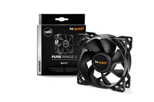 be quiet! Pure Wings 2 PWM 80mm case fan 4-pin PWM fan-connector