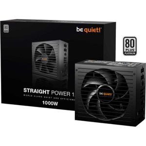 Straight Power 12 Platinum 1000W Voeding