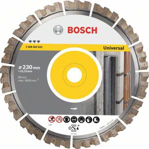 Bosch Accessories 2608603635 Best for Universal Diamanten doorslijpschijf Diameter 300 mm Boordiameter 25.40 mm 1 stuk(s)