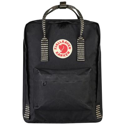 Fjällräven Kanken Rugzak Black/Striped Fjällräven Kanken Rugzak Black/Striped