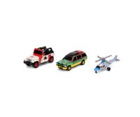 Jada Toys Jada Die-Cast Jurassic World Nano Cars, 3st.