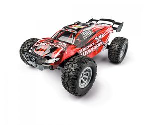 Carson RC Sport 404225 Micro X-Warrior 2.0 1:32 RC modelauto voor beginners Elektro Buggy Incl. accu, oplader en batterijen voor de zender