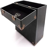 GPO SWB18GB 12 IN Vinyl Record Case Green/Black