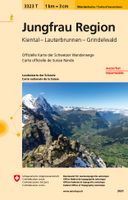 Wandelkaart - Topografische kaart 3323T Jungfrau Region | Swisstopo - thumbnail