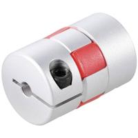 Reely Askoppeling Geschikt voor as: 4 mm Buitendiameter: 20 mm 1 stuk(s)