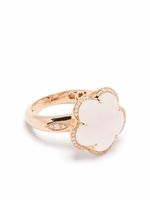 Pasquale Bruni bague Bon Ton en or rose 18ct ornée de quartz et de diamants - thumbnail