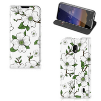 Nokia 2.2 Smart Cover Dogwood Flowers - thumbnail