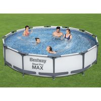 Bestway Steel Pro MAX Zwembadset 366x76 cm - thumbnail