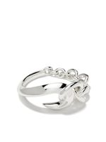 Shaun Leane bague Hook - Argent