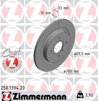 Remschijf Coat Z 250139420