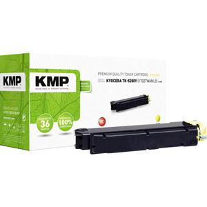 KMP Toner vervangt Kyocera 1T02TWANL0, TK-5280Y Compatibel Geel 11000 bladzijden K-T92 2923,3009