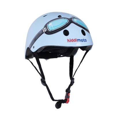 Kiddimoto Goggles kinderhelm (Kleur: rood, Maat: S) Kiddimoto Goggles kinderhelm (Kleur: rood, Maat: S)