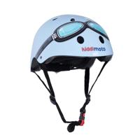 Kiddimoto Goggles kinderhelm (Kleur: rood, Maat: S)