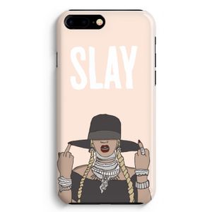 Slay All Day: iPhone 8 Plus Volledig Geprint Hoesje