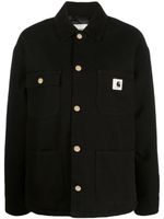 Carhartt WIP veste OC Michigan en coton biologique - Noir