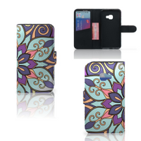 Samsung Galaxy Xcover 4 | Xcover 4s Hoesje Purple Flower