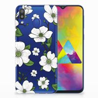 Samsung Galaxy M20 (Power) TPU Case Dogwood Flowers - thumbnail