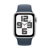 Apple Watch SE OLED 40 mm Digitaal 324 x 394 Pixels Touchscreen Zilver Wifi GPS - thumbnail