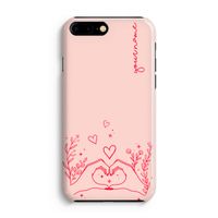 Love is in the air: Volledig Geprint iPhone 7 Plus Hoesje