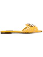 Dolce & Gabbana mules Bianca - Jaune - thumbnail