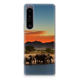 Sony Xperia 1 IV TPU Hoesje Olifanten