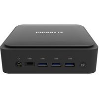 Gigabyte GB-BEI7-1260 PC/workstation barebone Zwart Ingebouwde luidsprekers i7-1260P 3,4 GHz