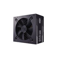 Cooler Master MWE 650 Bronze V2 power supply unit 750 W 20+4 pin ATX ATX Zwart