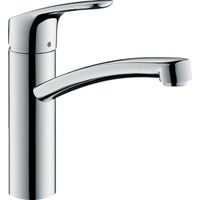 Hansgrohe Focus 1 gats keukenkraan EcoSmart met draaibare uitloop chroom 31816000