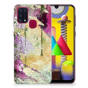 Hoesje maken Samsung Galaxy M31 Letter Painting