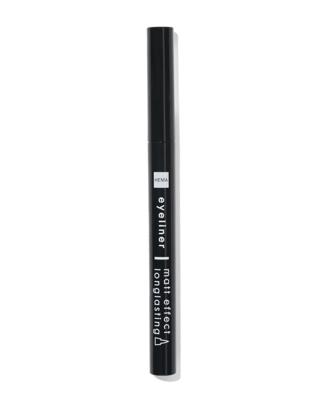 HEMA Soft eyeliner mat zwart (zwart)