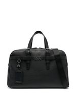 Michael Kors valise Hudson en cuir grainé - Noir - thumbnail