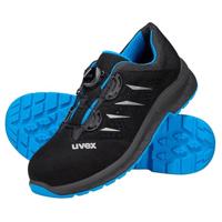 Uvex 2 trend 6938236 ESD Sicherheitshalbschuh S1P Schuhtaille (EU): 36 Blau, black 1 pair