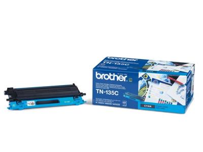 Brother TN-135C toner cyaan (origineel)