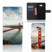 Samsung Galaxy J4 Plus (2018) Flip Cover Golden Gate Bridge