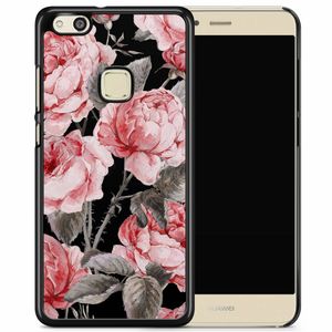 Huawei P10 Lite hoesje - Moody florals