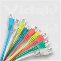 Videk Cat6 Patch 0,5 m netwerkkabel beige
