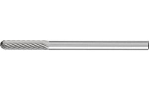 PFERD 21205153 Freesstift Wals Lengte 43 mm Afmeting, Ø 3 mm Werklengte 13 mm Schachtdiameter 3 mm