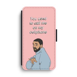 Hotline bling: iPhone XS Max Flip Hoesje