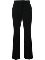 Calvin Klein pantalon de tailleur à coupe évasée - Noir