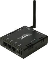 ALLNET ALL3419 Avec fil &sans fil Noir