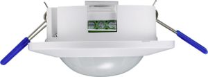 Renkforce RF-4216078 PIR-bewegingsmelder Inbouw (in muur of meubel), Oppervlakmontage 360 ° Relais Wit IP20