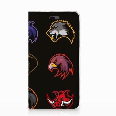 Huawei Y5 | Y6 2017 Magnet Case Cartoon
