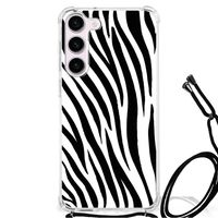 Samsung Galaxy S23 Case Anti-shock Zebra - thumbnail