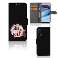 OnePlus Nord CE 5G Leuk Hoesje Boho Stay Wild - thumbnail