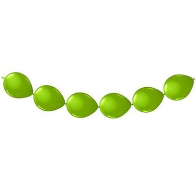 Knoop ballonnen lichtgroen Knoop ballonnen lichtgroen