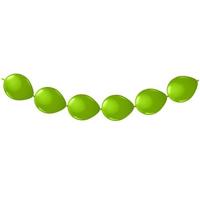 Knoop ballonnen lichtgroen