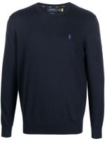 Polo Ralph Lauren sweat à motif Polo Pony - Bleu