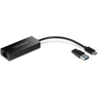Trendnet TUC-ET2G Ethernet-adapter USB-C 3.1 tot 2.5 Gbase-T