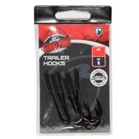 Fox Rage SP trailer haken sz - 6 trailerhaken, maat: 4/0