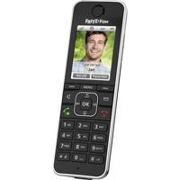 AVM FRITZ!FON C6 Black Edition Draadloze VoIP-telefoon Antwoordapparaat, Babyfoon, Handsfree, PIN-code LC-display Zwart - thumbnail